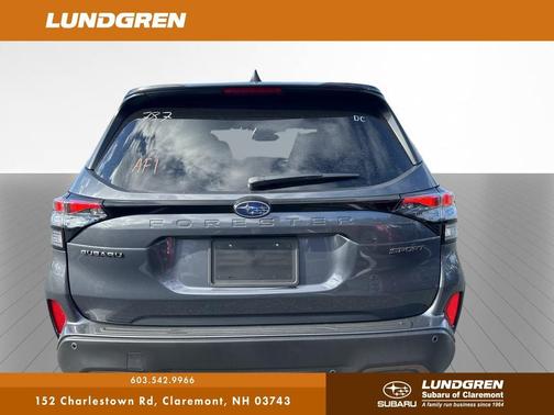 2025 Subaru Forester Sport