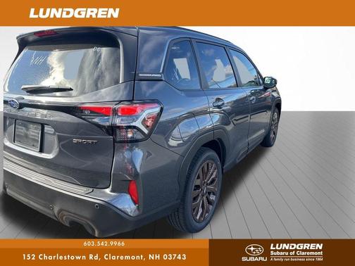 2025 Subaru Forester Sport