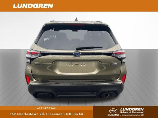 2025 Subaru Forester Touring