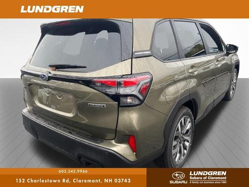 2025 Subaru Forester Touring
