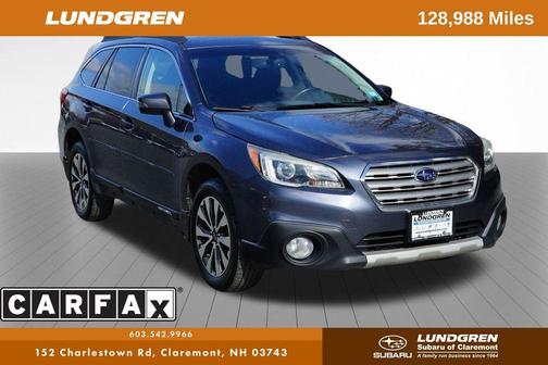 2017 Subaru Outback 2.5i Limited