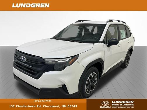 2025 Subaru Forester