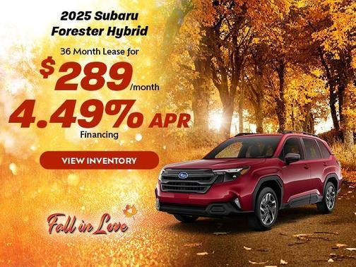 2025 Subaru Forester Hybrid Touring