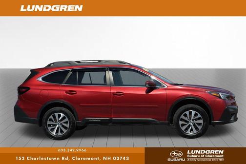 Crimson Red Pearl 2022 Subaru Outback Premium