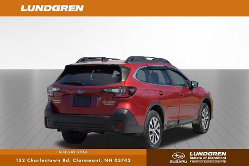 Crimson Red Pearl 2022 Subaru Outback Premium