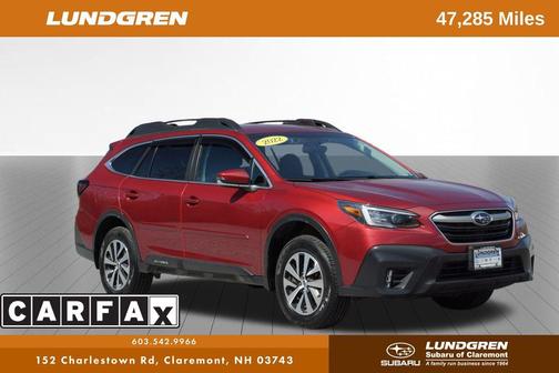 Crimson Red Pearl 2022 Subaru Outback Premium