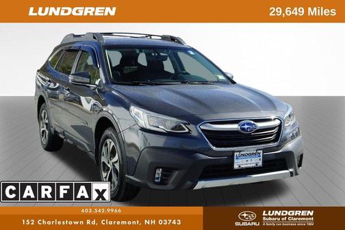 Magnetite Gray Metallic 2020 Subaru Outback Limited