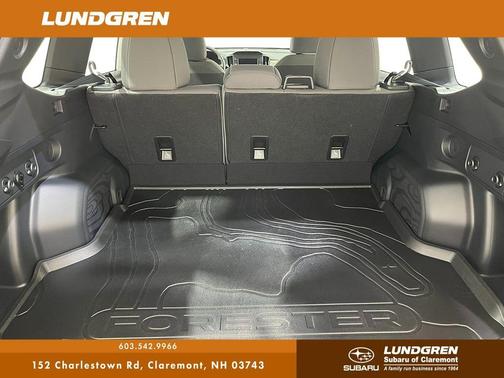 Crystal White Pearl 2026 Subaru Forester