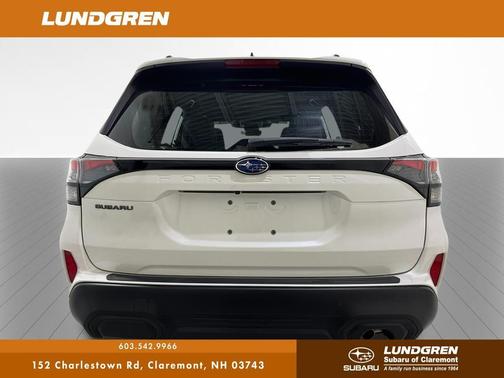 2026 Subaru Forester 