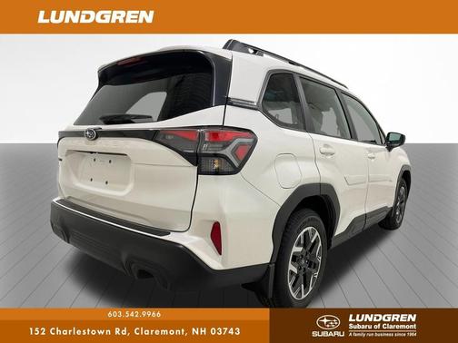 Crystal White Pearl 2026 Subaru Forester