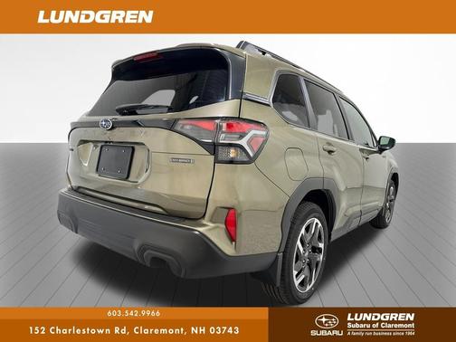 2025 Subaru Forester Hybrid Premium