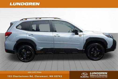 Ice Silver Metallic 2023 Subaru Forester Wilderness