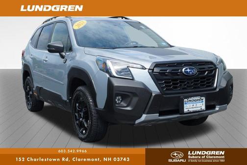 Ice Silver Metallic 2023 Subaru Forester Wilderness