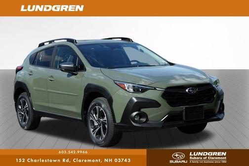 Alpine Green 2026 Subaru Crosstrek Premium