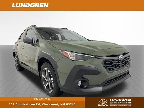 Alpine Green 2026 Subaru Crosstrek Premium