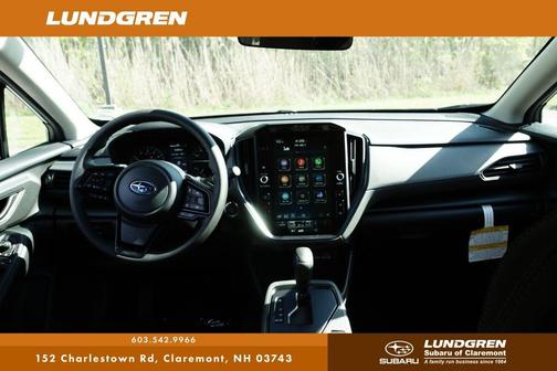Alpine Green 2026 Subaru Crosstrek Premium