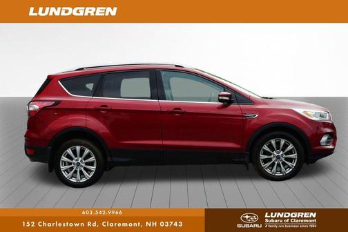 2018 Ford Escape Titanium