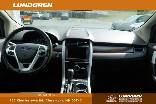 Blue Metallic 2014 Ford Edge Limited