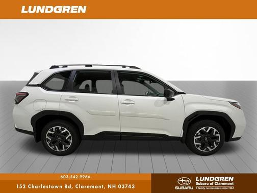 Crystal White Pearl 2026 Subaru Forester