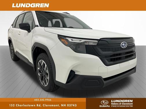 Crystal White Pearl 2026 Subaru Forester