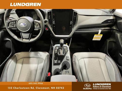 Magnetite Gray Metallic 2025 Subaru Crosstrek Limited