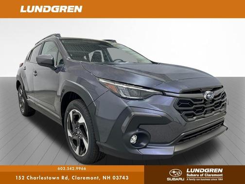 Magnetite Gray Metallic 2025 Subaru Crosstrek Limited