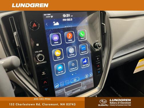 Magnetite Gray Metallic 2025 Subaru Crosstrek Limited