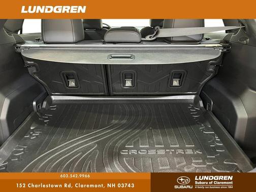 Magnetite Gray Metallic 2025 Subaru Crosstrek Limited