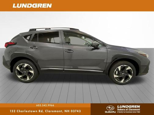 Magnetite Gray Metallic 2025 Subaru Crosstrek Limited