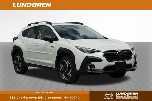 Crystal White Pearl 2026 Subaru Crosstrek Limited