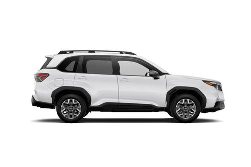 Crystal White Pearl 2026 Subaru Forester Premium