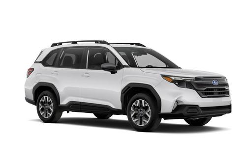 Crystal White Pearl 2026 Subaru Forester Premium