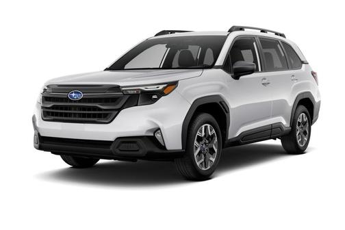 Crystal White Pearl 2026 Subaru Forester Premium