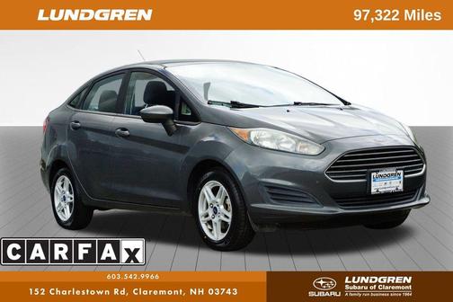 2017 Ford Fiesta SE