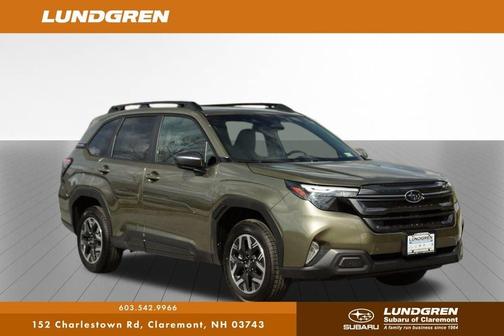 Autumn Green 2026 Subaru Forester Premium