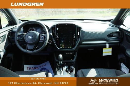 Autumn Green 2026 Subaru Forester Premium