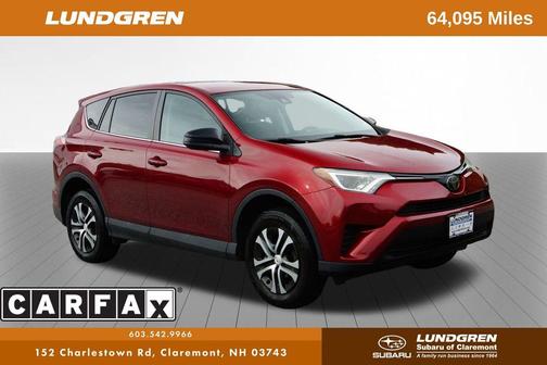 Pearl 2018 Toyota RAV4 LE
