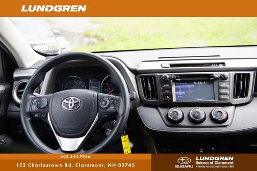 Pearl 2018 Toyota RAV4 LE