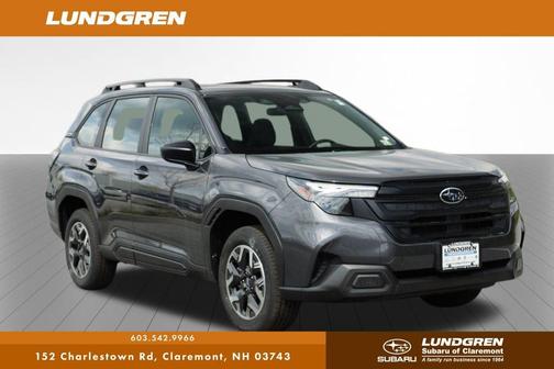 Magnetite Gray Metallic 2026 Subaru Forester