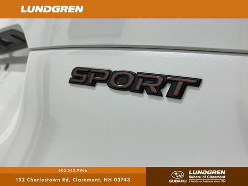 2025 Subaru Forester Sport