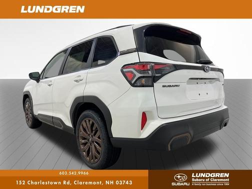 2025 Subaru Forester Sport