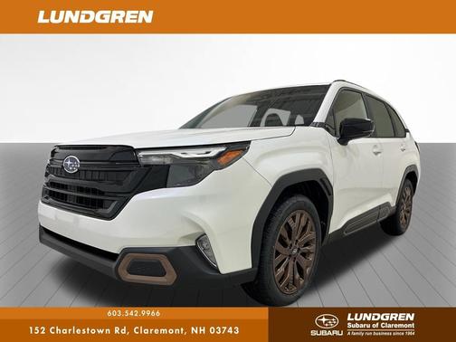 2025 Subaru Forester Sport