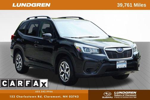 2019 Subaru Forester Premium