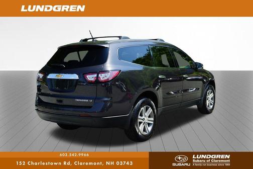 Tungsten Metallic 2015 Chevrolet Traverse 1LT