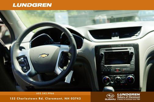 Tungsten Metallic 2015 Chevrolet Traverse 1LT