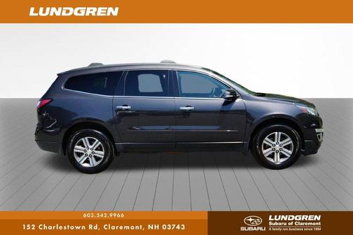Tungsten Metallic 2015 Chevrolet Traverse 1LT