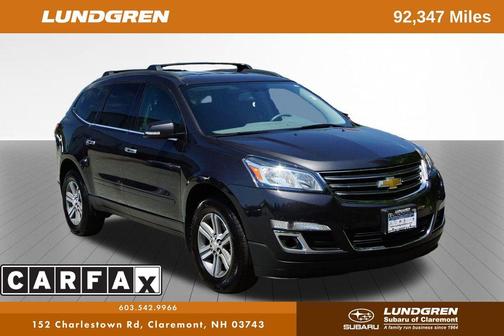 Tungsten Metallic 2015 Chevrolet Traverse 1LT