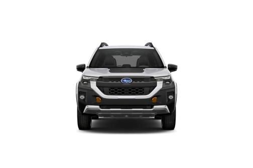 Crystal White Pearl 2026 Subaru Forester Wilderness