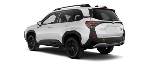 Crystal White Pearl 2026 Subaru Forester Wilderness