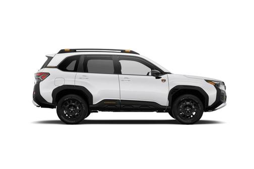 Crystal White Pearl 2026 Subaru Forester Wilderness